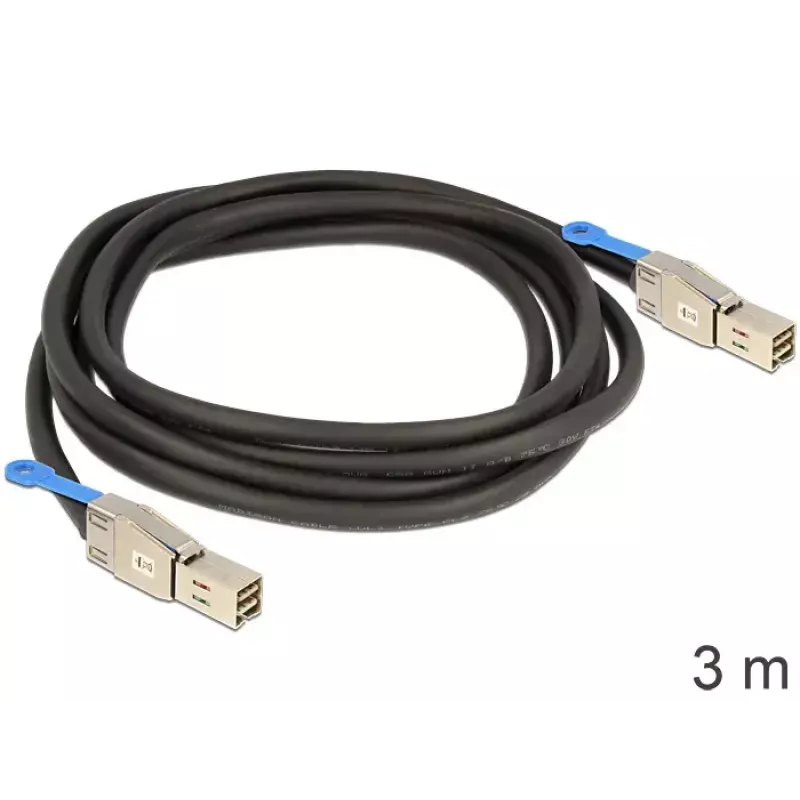Cable SAS DeLOCK 83396 3m