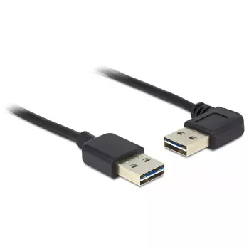 Cable USB DeLOCK 3m USB 2.0 A m/m 90°