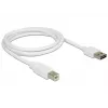 Cable USB DeLOCK 1m USB2.0-A/USB2.0-B
