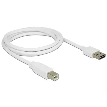 Cable USB DeLOCK 1m USB2.0-A/USB2.0-B