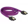 Cable SATA DeLOCK 83692 1 m SATA 7 polos violeta