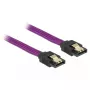 Cable SATA DeLOCK 83692 1 m SATA 7 polos violeta