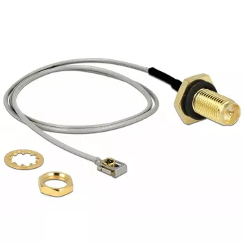 Cable coaxial DeLOCK 90292 0,3 m RP-SMA MHF I LK