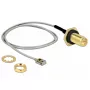 Cable coaxial DeLOCK 90292 0,3 m RP-SMA MHF I LK