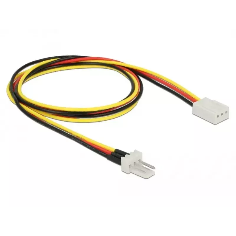 Cable de alimentación interno DeLOCK 85752 0,6 m 3-Pin