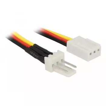 Cable de alimentación interno DeLOCK 85752 0,6 m 3-Pin