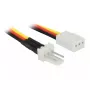 Cable de alimentación interno DeLOCK 85752 0,6 m 3-Pin