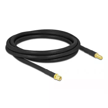 Cable de antena SMA conector macho a SMA conector hembra DeLOCK 90461