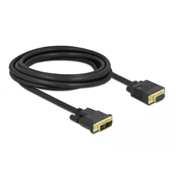 Cable DVI a VGA DeLOCK 86750 3 m