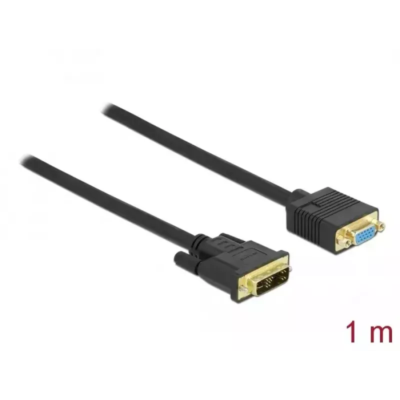 Cable DVI a VGA DeLOCK 86752 1 m