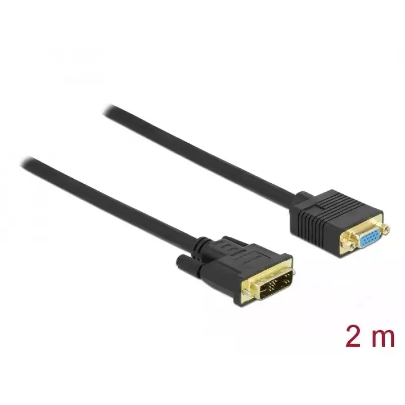 Cable DVI a VGA DeLOCK 86753 2 m