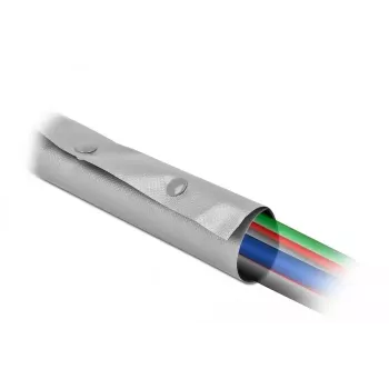 Funda para cables DeLOCK 20727 negro gris