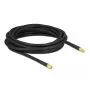 Cable de antena SMA macho a SMA hembra DeLOCK 90460 5 m baja pérdida