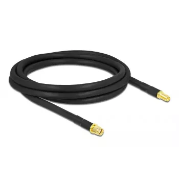 Cable de antena RP-SMA macho a RP-SMA hembra DeLOCK 90464