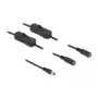 Cable DC DeLOCK 86794 5,5 x 2,1 mm macho a 2 x hembra con interruptor 1 m