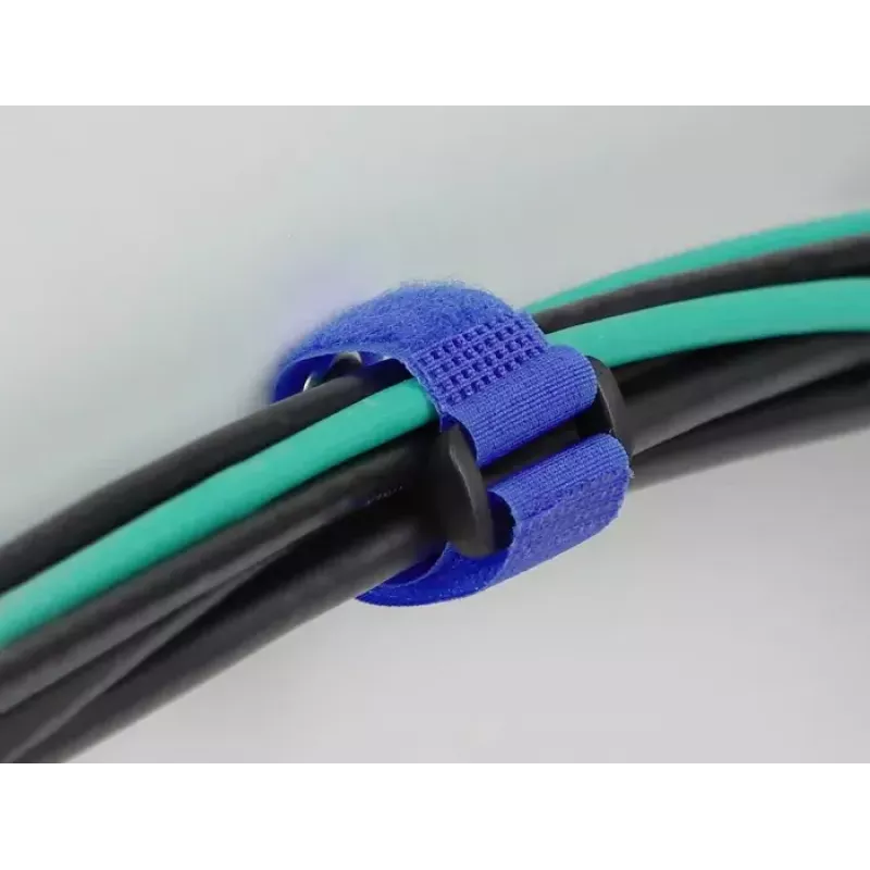 Bridas de cable de velcro DeLOCK 19539 azul 150 mm 20 mm 5 uds.