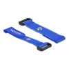 Bridas de cable de velcro DeLOCK 19539 azul 150 mm 20 mm 5 uds.