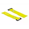 Bridas de cable de velcro DeLOCK 19552 amarillo 280 mm 3 uds.
