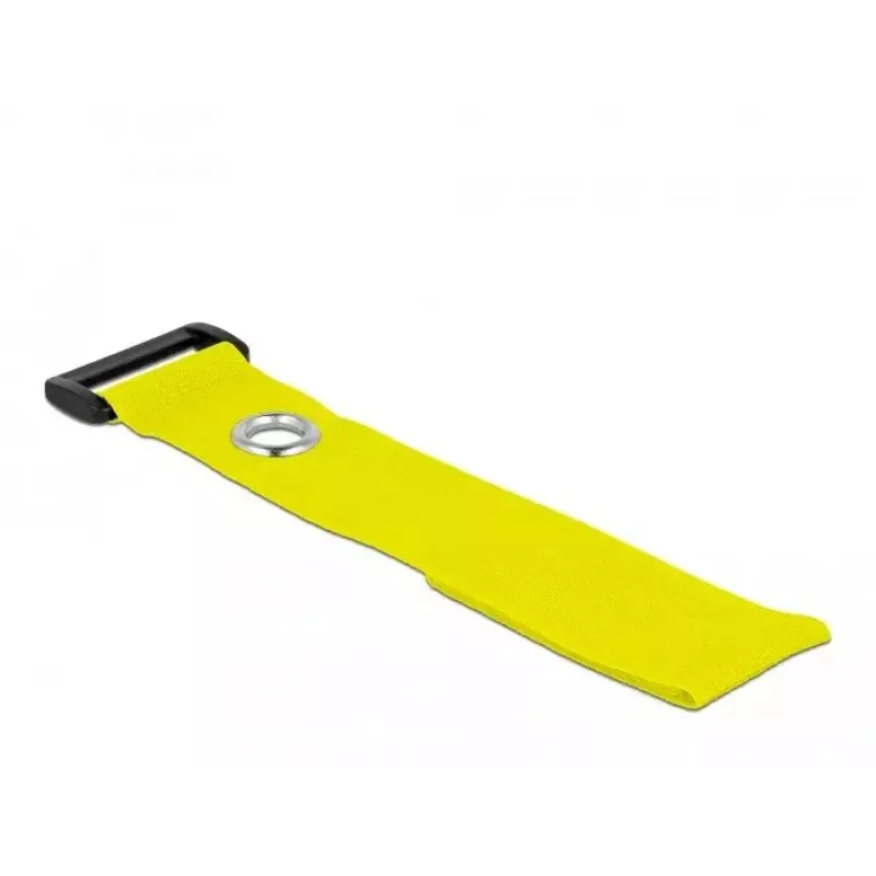 Bridas de cable de velcro DeLOCK 19552 amarillo 280 mm 3 uds.