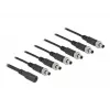 Divisor de cable DeLOCK 86591 5,5 x 2,1 mm 1 x hembra a 6 x macho atornillable