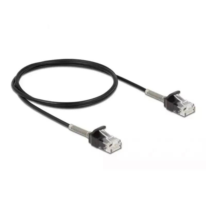 Cable RJ45 macho a RJ45 macho con protección antiacodamiento DeLOCK 87016