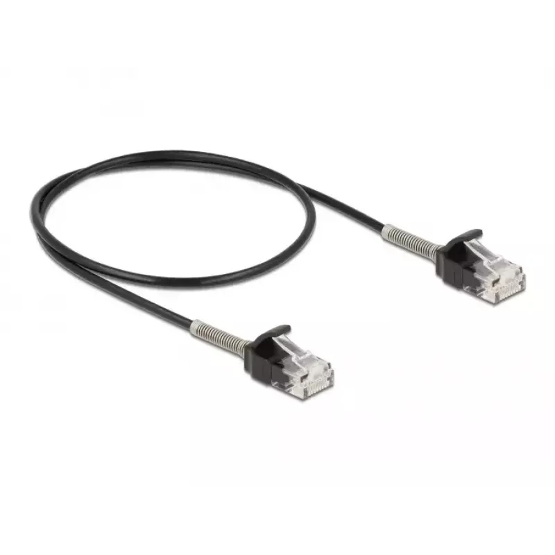 Cable RJ45 macho a RJ45 macho con protección antiacodamiento DeLOCK 87015
