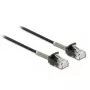 Cable RJ45 macho a RJ45 macho con protección antiacodamiento DeLOCK 87015