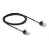 Cable RJ45 macho a RJ45 macho con protección antiacodamiento DeLOCK 87018