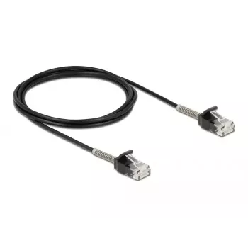 Cable RJ45 macho a RJ45 macho con protección antiacodamiento DeLOCK 87018