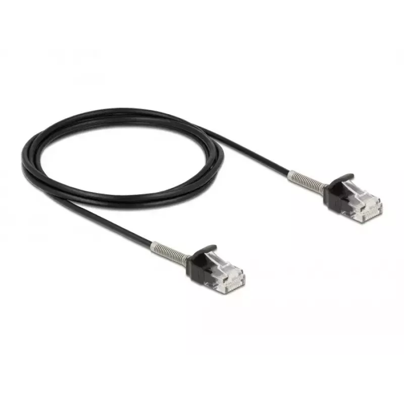 Cable RJ45 macho a RJ45 macho con protección antiacodamiento DeLOCK 87018