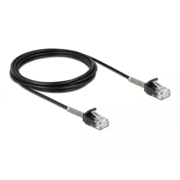 Cable RJ45 macho a RJ45 macho con protección antiacodamiento DeLOCK 87020