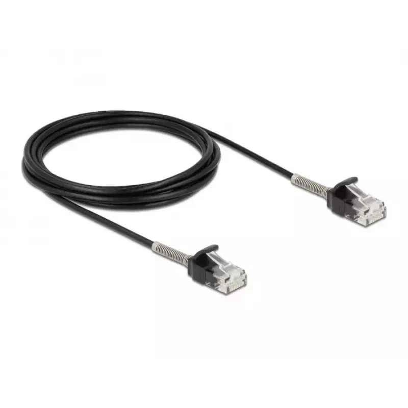 Cable RJ45 macho a RJ45 macho con protección antiacodamiento DeLOCK 87020