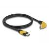 Cable HDMI DeLOCK 86988 1 m HDMI Type-A estándar negro amarillo