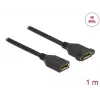 Cable DisplayPort hembra a hembra montaje en panel DeLOCK 87100