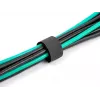 Bridas de cable de velcro DeLOCK 19110 180x20mm negro 10 uds.