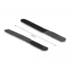 Bridas de cable de velcro DeLOCK 19110 180x20mm negro 10 uds.