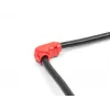 Clip para cables DeLOCK 88126 rojo universal 8 uds.