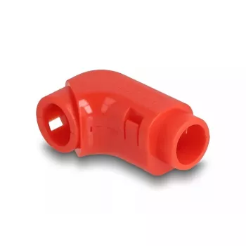 Clip para cables DeLOCK 88126 rojo universal 8 uds.