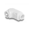 Clip para cables DeLOCK 88128 8 uds. blanco universal 15,7x25,7x11,6 mm