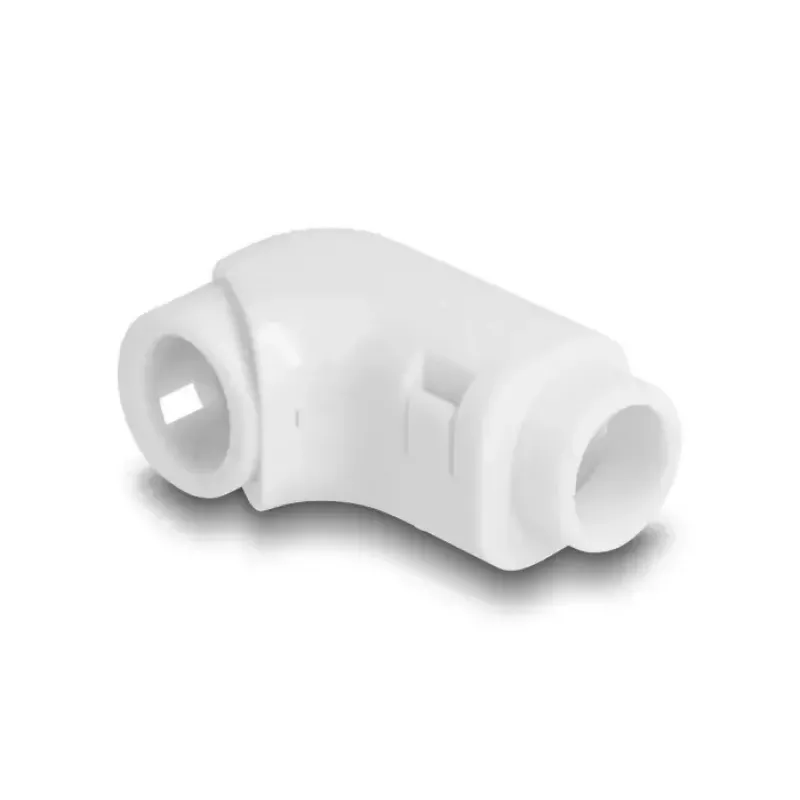 Clip para cables DeLOCK 88128 8 uds. blanco universal 15,7x25,7x11,6 mm