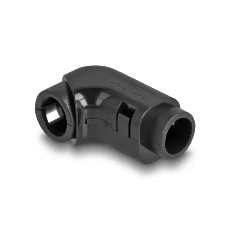 Clip para cables DeLOCK 88127 8 uds. negro universal 15,7 mm de ancho