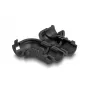 Clip para cables DeLOCK 88127 8 uds. negro universal 15,7 mm de ancho