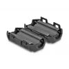 DeLOCK 80945 núcleo de ferrita para cable redondo 7 mm, 2 uds., negro