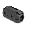 Pinza para núcleo de ferrita DELOCK 80945, negro, níquel/plástico/cinc, 16,5×30×14 mm, pack de 2