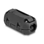 Pinza para núcleo de ferrita DELOCK 80945, negro, níquel/plástico/cinc, 16,5×30×14 mm, pack de 2