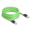 Cable de red DeLOCK RJ45 Cat.6A conector macho a conector macho SF/UTP 5 m verde