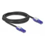 Cable de red DeLOCK 80927 RJ-45 Cat6 2 m negro violeta