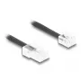 Cable de teléfono DeLOCK 10 m negro RJ-11 RJ-45