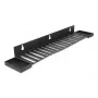 Soporte de cables DeLOCK 67180 pared negro 72 mm x 401 mm x 12 mm