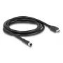Cable DELOCK M12 codificación A de 17 polos (conector hembra) a HDMI (conector macho) 2 m